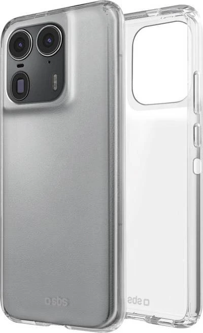 SBS Mobile Skinny Cover für Motorola Edge 50 Ultra transparent