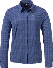 Schöffel Dynkur Hemd langarm dusk blue (Damen)