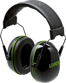UVEX K10 Gehörschutz schwarz