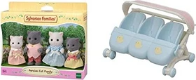 Epoch Sylvanian Families - Familien - Perserkatzen Familie