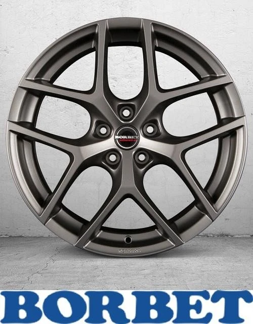 Borbet Y 8.5x18 5/112 ET40 (verschiedene Farben)
