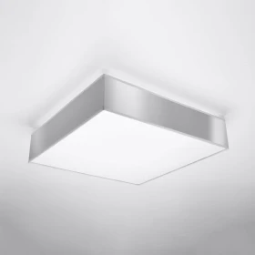 Sollux Horus 45 Aufbauleuchte grau