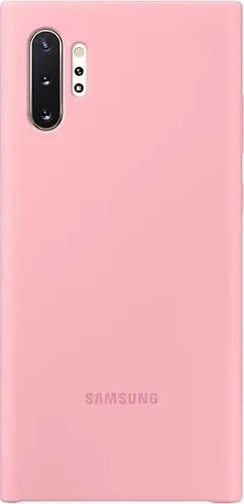 Samsung Silicone Cover für Galaxy Note 10+ pink