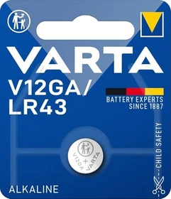 Varta V12GA (LR43/LR1142)