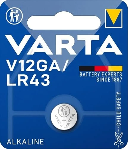 Varta V12GA (LR43/LR1142)