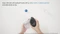 Kensington Pro Fit Ergo TB550 Trackball blau/schwarz/silber, USB-A/Bluetooth Vorschaubild
