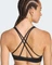 adidas Workout Essentials Knit Light Support Sport-BH schwarz (Damen) Vorschaubild