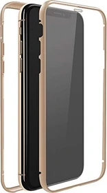 White Diamonds 360° Glass Case für Apple iPhone 11 gold