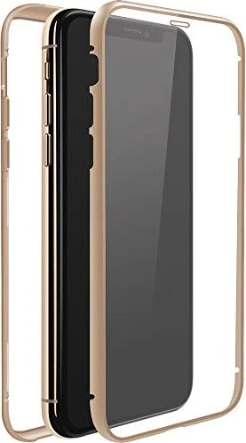 White Diamonds 360° Glass Case für Apple iPhone 11 gold