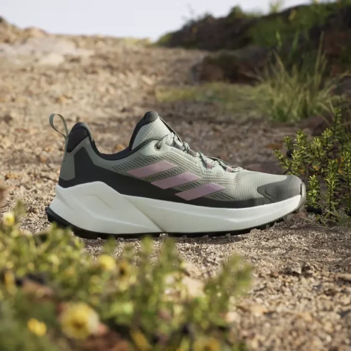 adidas Terrex Trailmaker 2.0 GTX silver green/preloved fig/crystal jade (Damen)