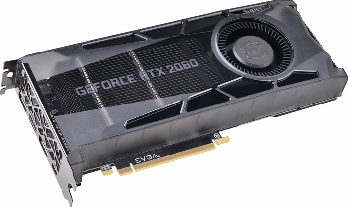 EVGA GeForce RTX 2080 SUPER Gaming, 8GB GDDR6, HDMI, USB-C, 2x DP