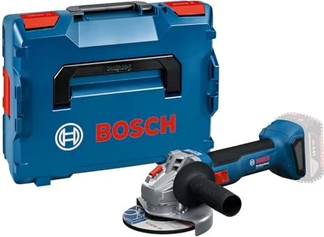 Bosch Professional GWS 18V-8 Akku-Winkelschleifer solo inkl. L-Boxx