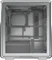 Cooler Master MasterFrame 500 Mesh, silber, Glasfenster Vorschaubild