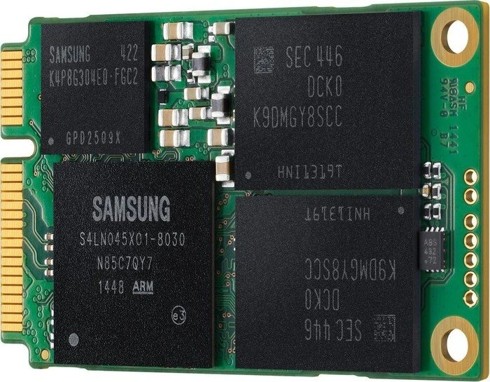 Samsung SSD 850 EVO 500GB, MO-300 / mSATA 6Gb/s