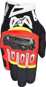 Alpinestars SMX-2 Air Carbon V2 schwarz/rot/weiß/gelb