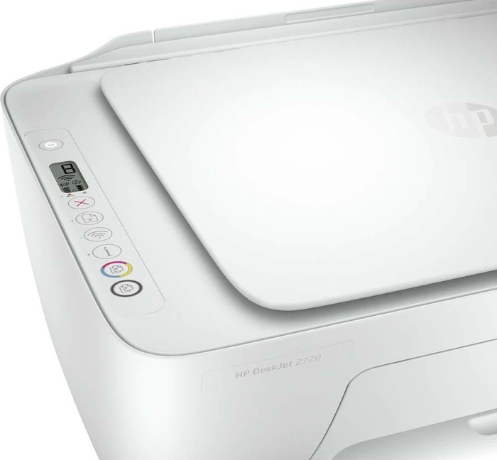 HP DeskJet 2720 All-in-One weiß, Tinte, mehrfarbig