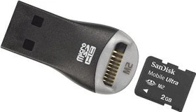 SanDisk Ultra Memory Stick Micro M2 2GB (SDMSM2Y-2048)