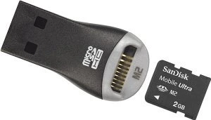 SanDisk Ultra Memory Stick Micro M2 2GB