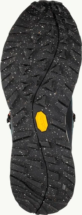 Jack Wolfskin Terraventure Texapore Mid blue/coral (Damen)