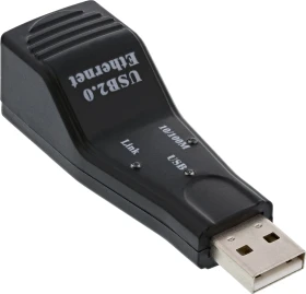 InLine USB-Stick LAN-Adapter, RJ-45, USB-A 2.0 [Stecker] (33380H)