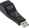InLine USB-Stick LAN-Adapter, RJ-45, USB-A 2.0 [Stecker] Vorschaubild