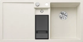 Blanco Collectis 6 S InFino Becken rechts mit Ablauffernbedienung softweiß