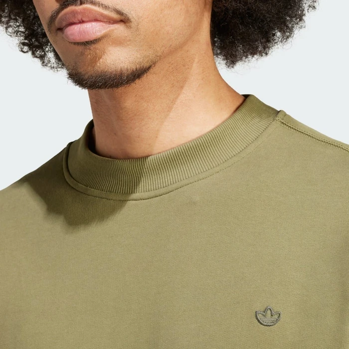 adidas Adicolor Contempo French Terry Sweatshirt focus olive (Herren)