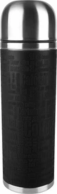 Emsa Senator Sleeve Isolierflasche 1l schwarz