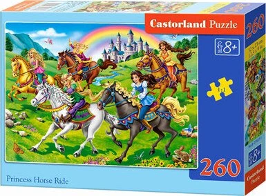 Castorland Princess Horse Ride 260