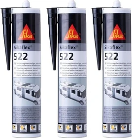 Sika Sikaflex 522 1-Komponenten Montagekleber schwarz, 300ml