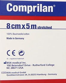 BSN medical Comprilan elastische Kompressionsbinde, 8cm x 5m, 1 Stück