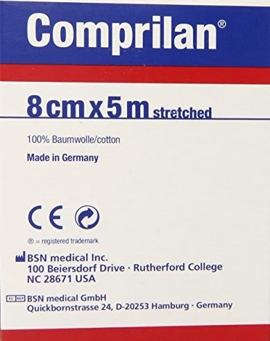 BSN medical Comprilan elastische Kompressionsbinde, 8cm x 5m, 1 Stück