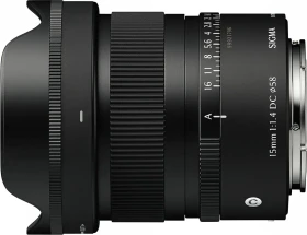 Sigma Contemporary   15mm 1.4 DC für Canon RF