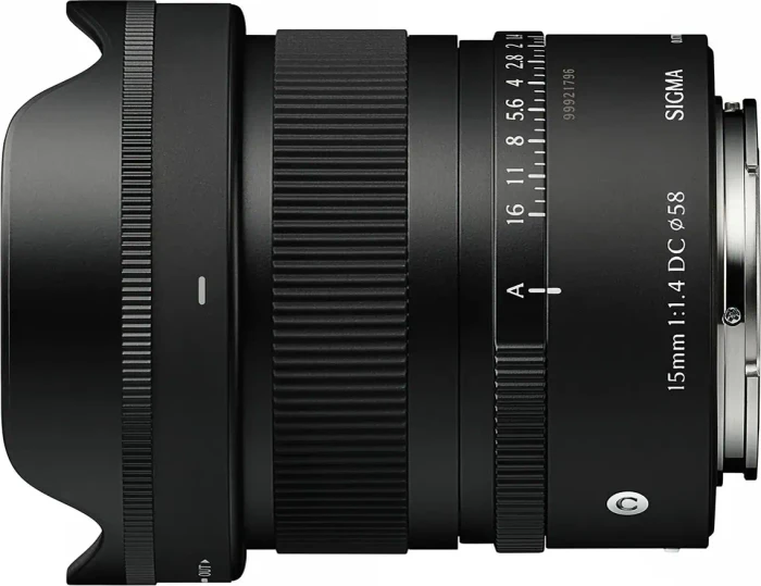 Sigma Contemporary 15mm 1.4 DC