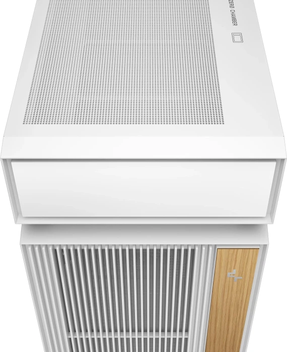 DeepCool CL660, weiß/braun, Glasfenster