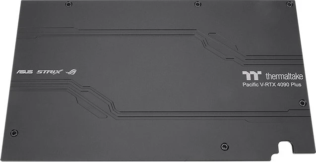 Thermaltake Pacific V-RTX 4090 Plus ASUS ROG TUF GPU Block mit Backplate