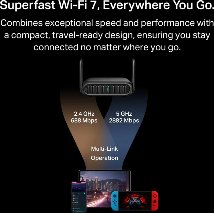 TP-Link Archer WR3602BE, Wi-Fi 7, BE3600