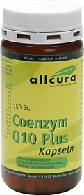 allcura Coenzym Q10 Plus Kapseln, 150 Stück