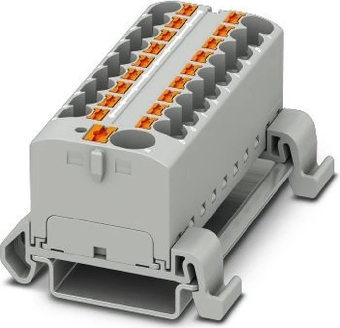 Phoenix Contact PTFIX 10/18X4-NS35A GY - Verteilerblock