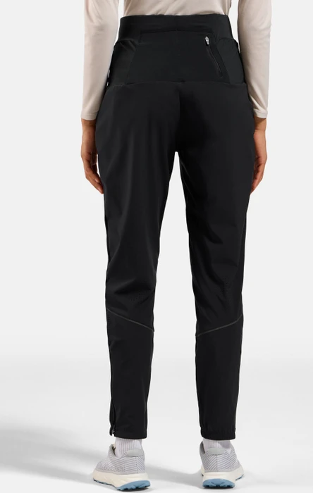 Odlo Zeroweight Warm 2.0 Laufhose lang schwarz (Damen)