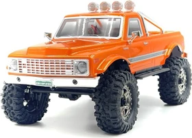 Hobby Plus CR18P EVO V2 Convoy Brushed 4x4 RTR Trail Crawler orange