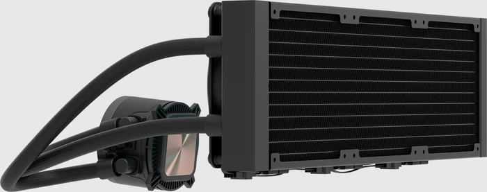 Fractal Design Radius 360 RGB Black