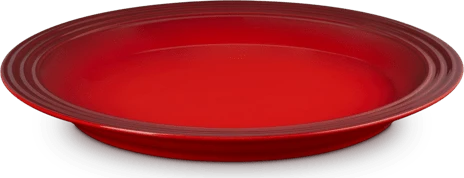 Le Creuset Speiseteller 27cm kirschrot