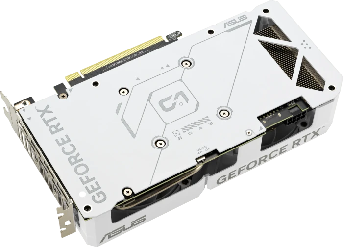ASUS Dual GeForce RTX 4060 EVO White, DUAL-RTX4060-8G-EVO-WHITE, 8GB GDDR6, HDMI, 3x DP, retail