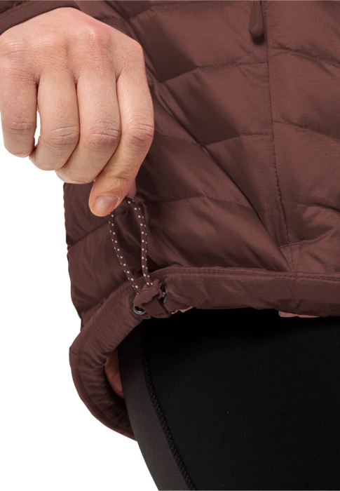 Jack Wolfskin Passamani Down Funktionsjacke dark maroon (Damen)