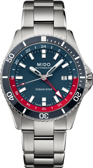 Mido Ocean Star GMT
