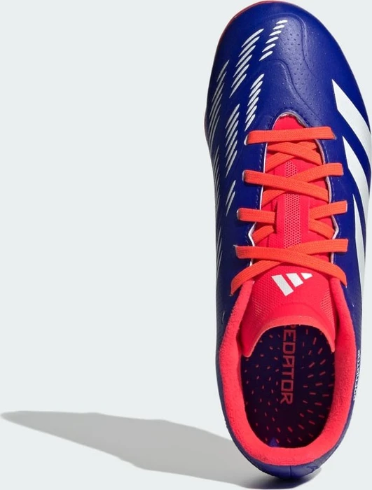 adidas Predator League FG lucid blue/cloud white/solar red (Junior)