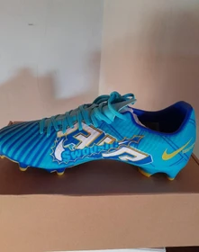 Nike Zoom Mercurial Vapor 15 Academy MG bleached aqua/metallic silver (Herren)