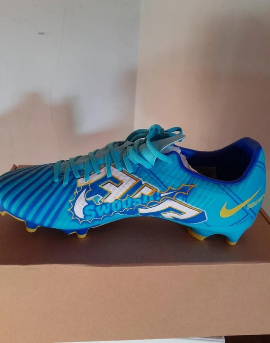 Nike Zoom Mercurial Vapor 15 Academy MG bleached aqua/metallic silver (Herren)