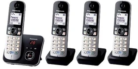 Panasonic KX-TG6824GB schwarz